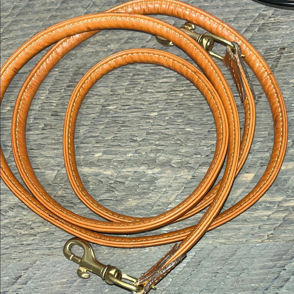 VTG Dooney & Bourke all weather leather cavalry mini crossbody bag - Picture 9 of 9